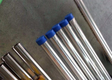 304 304L-Roestvrij staal Capillaire Pijp 0,05 - 2mm Dikte Met hoge weerstand