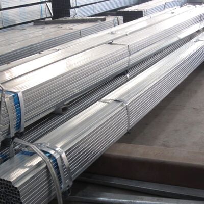 Hot Dipped Welded Rectangular Non Secondary 12 Gauge Tube Steel Galvanized
