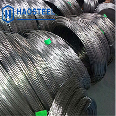 Haosteel SUS 430 Soft Bright Matt Stainless Steel Wire Rod 1000m/reel ISO Certified