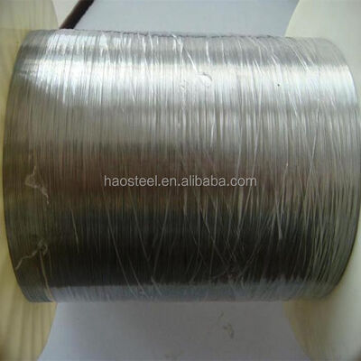 Roestvrij staaldraad 304 316 316L 316Ti 309s 310S Zacht Helder Mat 0.05-20mm
