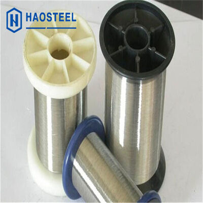 304 316L 410 0,07mm 0,13mm 1mm 2mm Zacht EN/AISI Roestvrij Staaldraad
