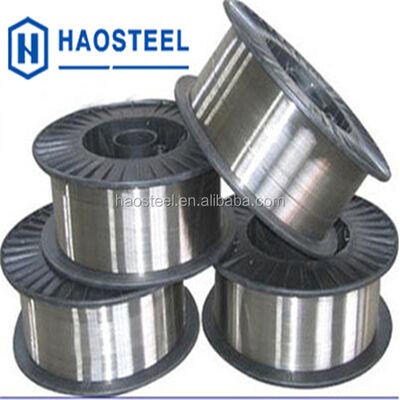 Haosteel Nikkel Legering Staal Ernicrmo-3 625 Lasdraad Staaf ISO Gecertificeerd 1000m/spoel Helder Mat Oppervlak Prijs Per kg Super Draad