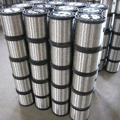 Roestvrijstalen draadstaven Diverse Kwaliteiten 317L 321 304 316L 309S 310S 410 420 430 440 441 443 444) Blank voor Touw JIS EN DIN