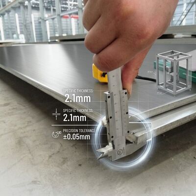 304 Voedselkwaliteit roestvrij staal plaat BA Afwerking 0,5 mm-6 mm Sanitair oppervlak voor de productie van keukenapparatuur