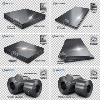 321 Titanium gestabiliseerd roestvrij staal plaat nr. 1 Afwerking 3 mm-40 mm voor gelaste ketelcomponenten