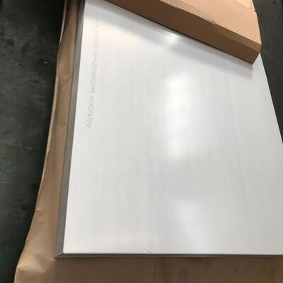 Koudgewalste roestvrij staalrol Naar maat gemaakte rolidentiteitskaart 10 mm of 2500 mm Geschikt voor industriële toepassingen en fabricage