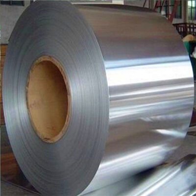 Bouwwarmgewalste roestvrij staalstrook Coil Id 10 mm of 2500 mm corrosiebestendig metaal geschikt voor zware projecten