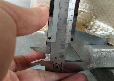 De spiegel beëindigt Roestvrij staalplaat 347/347H ASTM A240 2m - 11.8m Lengte