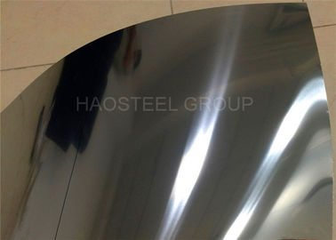 De spiegel beëindigt het Broodje van de Roestvrij staalstrook aanpast Lengte met Verklaarde ISO9001