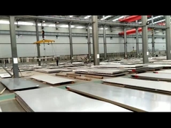 Blad van de het Roestvrije staalplaat van TP 316l 0.05mm - 120mm Dikte ASTM A240 AISI 1.4301