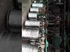 SUS 201 de Draadelektrolyse Heldere Donsachtige Fnished van de Roestvrij staallente Anti - Moeheid